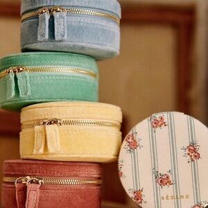 ISO - Sézane Travel Jewelry Cases (Multiple Colors/Prints)